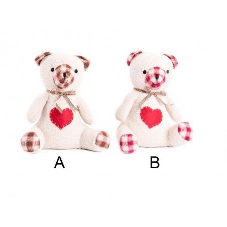 Sujeta puertas de tela - Modelo oso (25x16x26 cm)