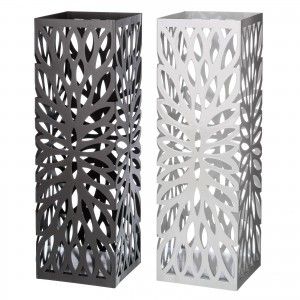 Metallo ombrello forme modello stand (15,50x15,50x49) 