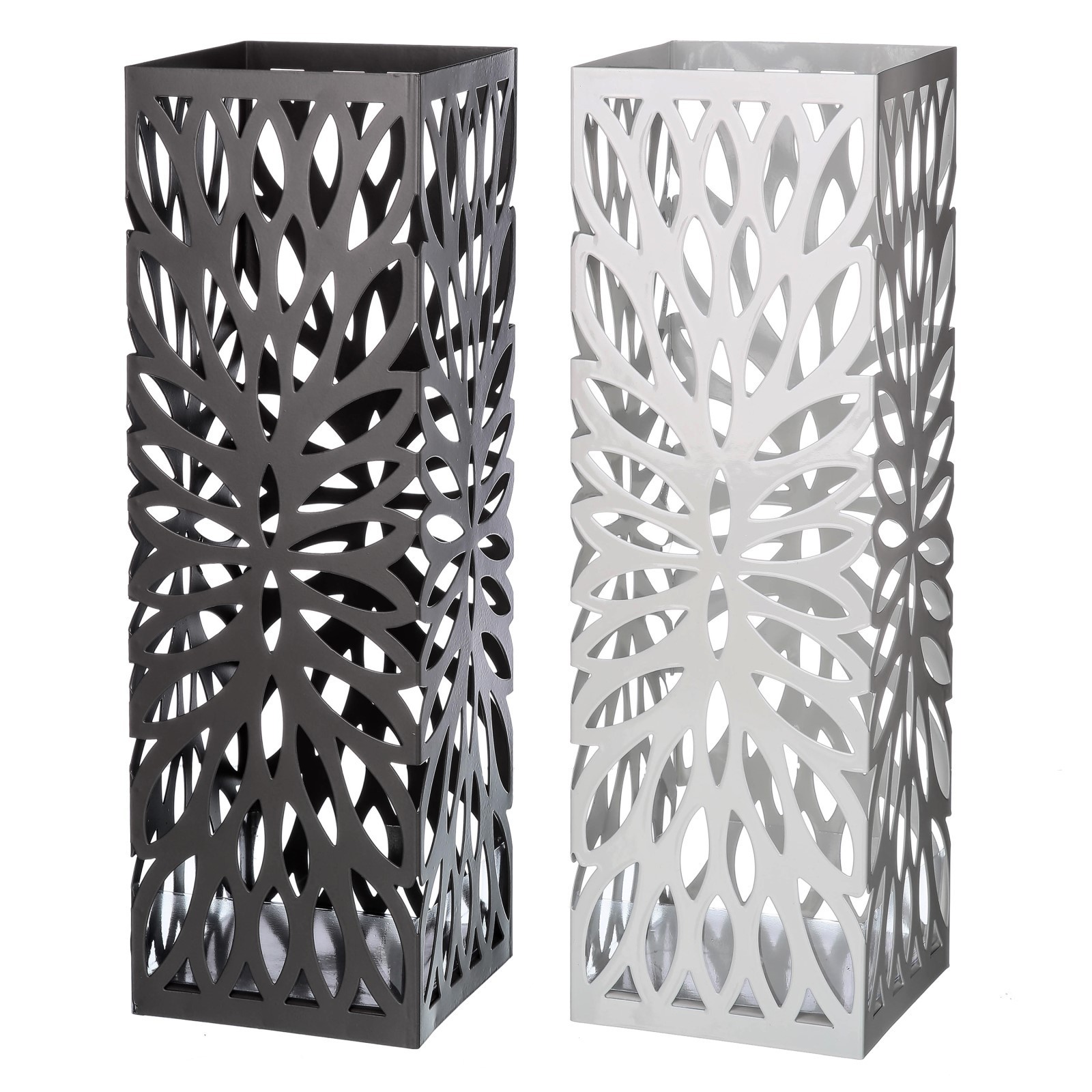 Metallo ombrello forme modello stand (15,50x15,50x49) 