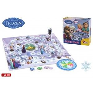 Juego de mesa infantil - Frozen