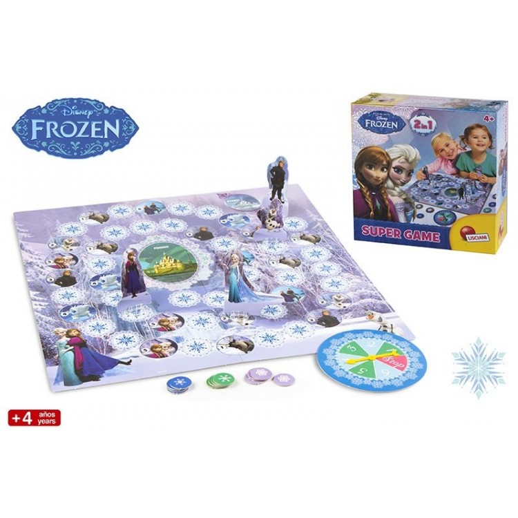 Juego de mesa infantil - Frozen