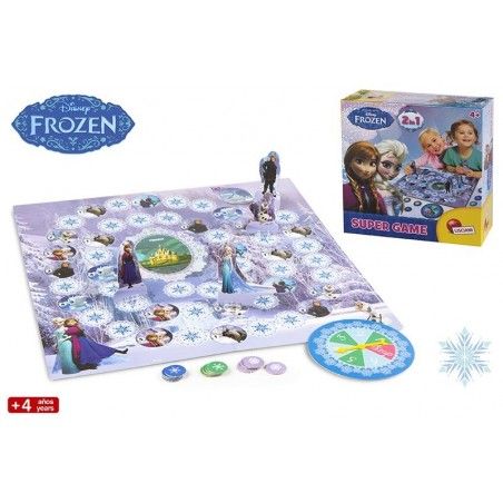 Juego de mesa infantil - Frozen