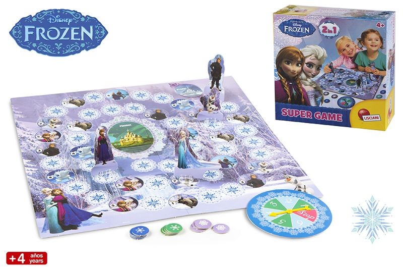 Juego de mesa infantil - Frozen
