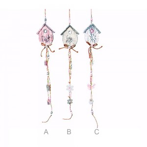 Decoration to hang model Cottages (65 cm)