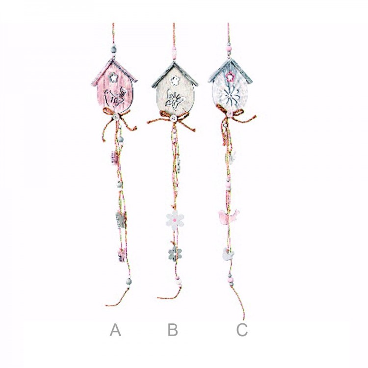 Decoration to hang model Cottages (65 cm)