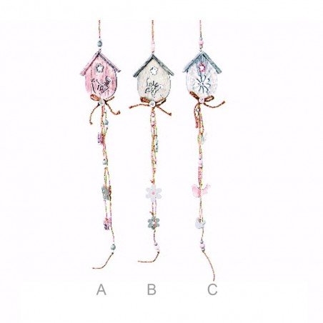 Decoration to hang model Cottages (65 cm)