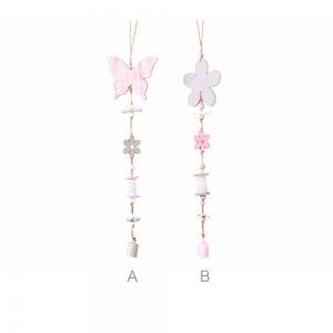 Decoración para colgar de Madera modelo. Mariposas (57 cm)