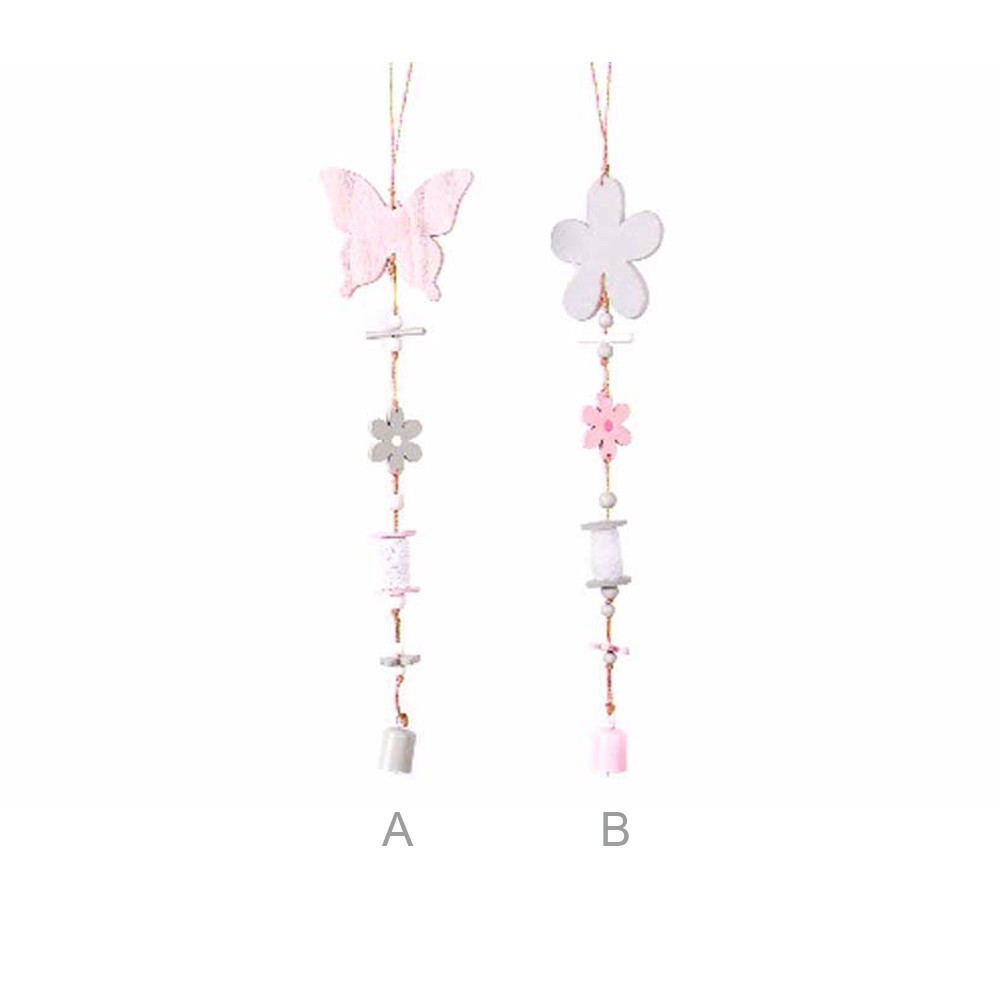 Decoración para colgar de Madera modelo. Mariposas (57 cm)