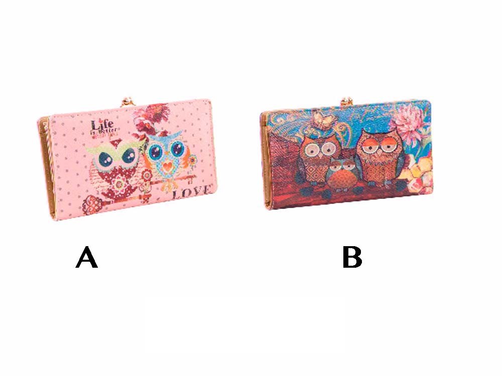 Owls purse (21x12x2) 