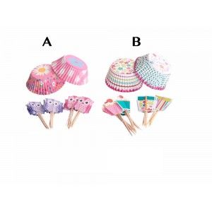 Molde para cupcakes (11,5x5)