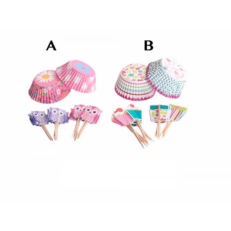 Molde para cupcakes (11,5x5)