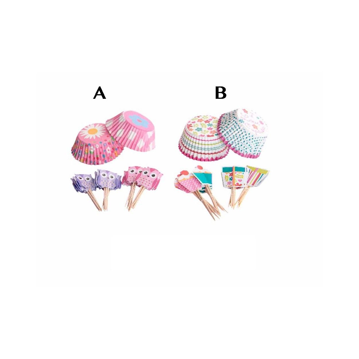 Molde para cupcakes (11,5x5)