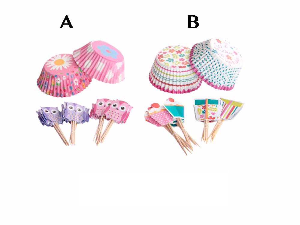Molde para cupcakes (11,5x5)
