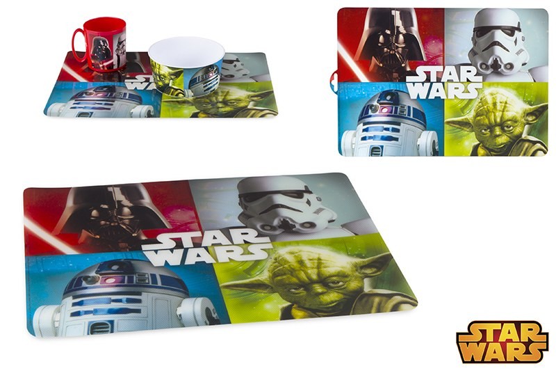 Mantel individual Star Wars