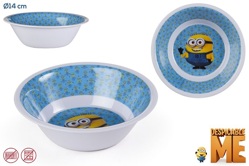 Cuenco Minions de melamina
