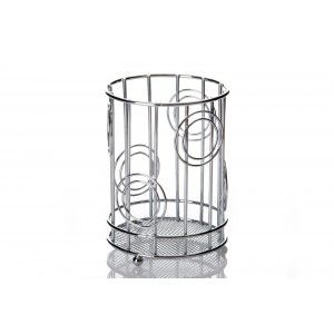 Soporte para cubiertos (11x11x15 cm).