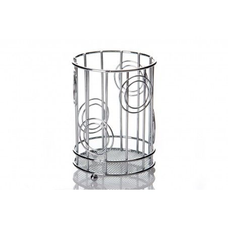 Soporte para cubiertos (11x11x15 cm).
