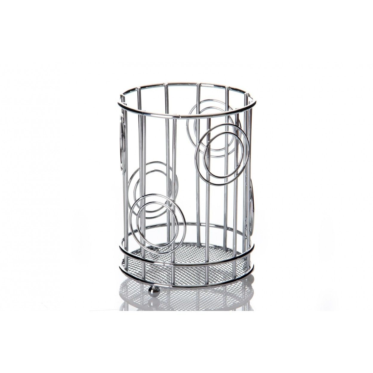 Soporte para cubiertos (11x11x15 cm).