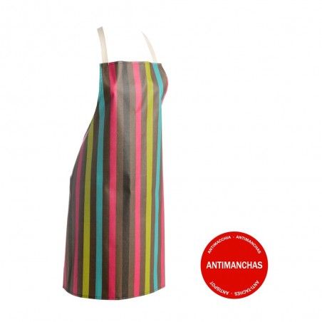 Delantal Lineas Multicolor (70x80 cm)