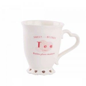 Mug Ceramic dolomite 420 cc (14.5x10x12 cm)