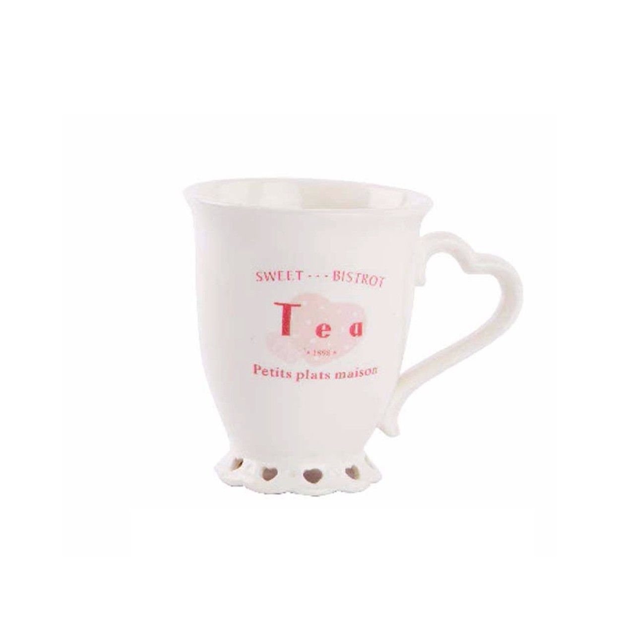 Mug en Céramique dolomite 420 cc (14.5x10x12 cm)