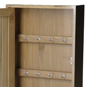 Trésorerie pour les touches en bambou (19x6x27)