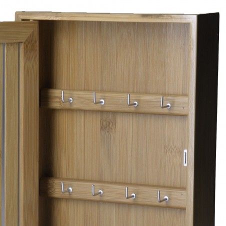 Contanti per le chiavi in bambù (19x6x27)