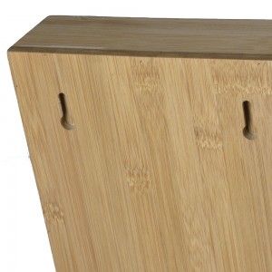 Cash for keys in bamboo (19x6x27)