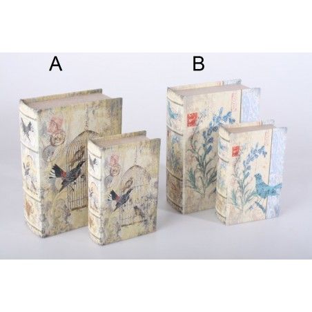 Wooden jewelry - Model birds (22x15x7 cm). Be 2 jewelers