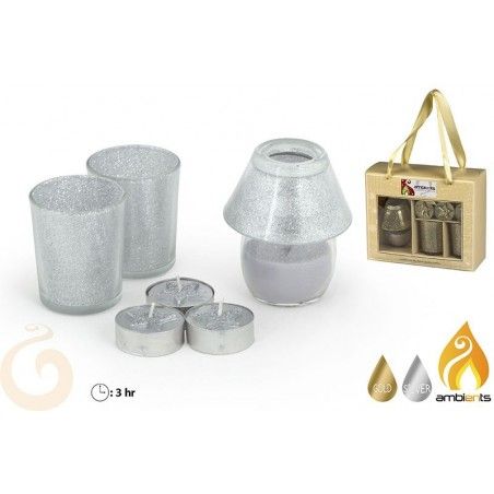 Set of candles for christmas