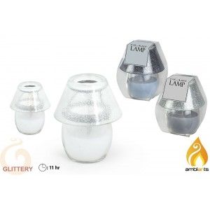 Candela a forma di lampada