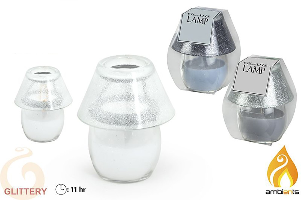 Candela a forma di lampada