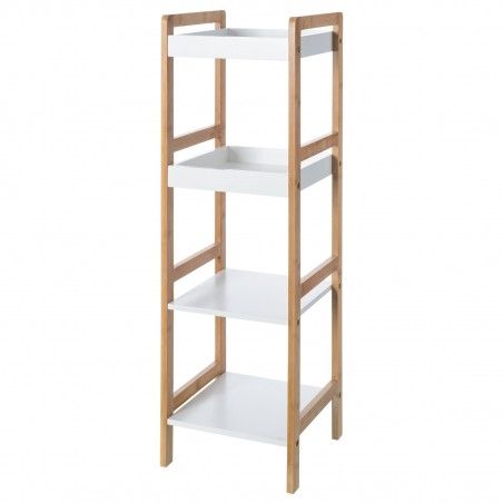 Scaffale di bambù quattro ripiani (30x29x72)
