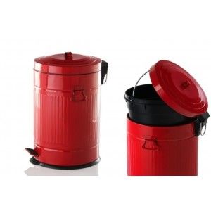 Pepelera retro galvanized steel (31x35x49 cm)
