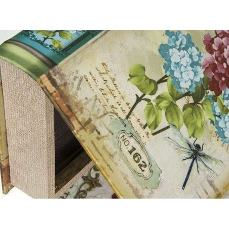CAJA CAUDALES CON LLAVES FORMA LIBRO