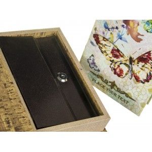 CAJA CAUDALES CON LLAVES FORMA LIBRO