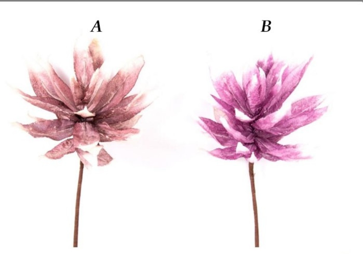 Flower artificial fabric