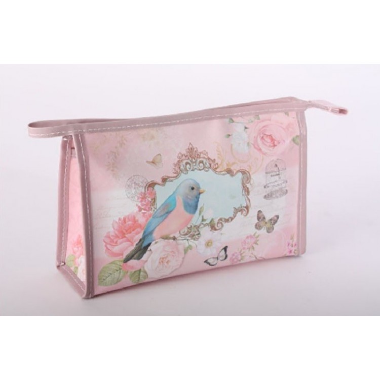 Washbag PVC - Model bird (24x7x17 cm)