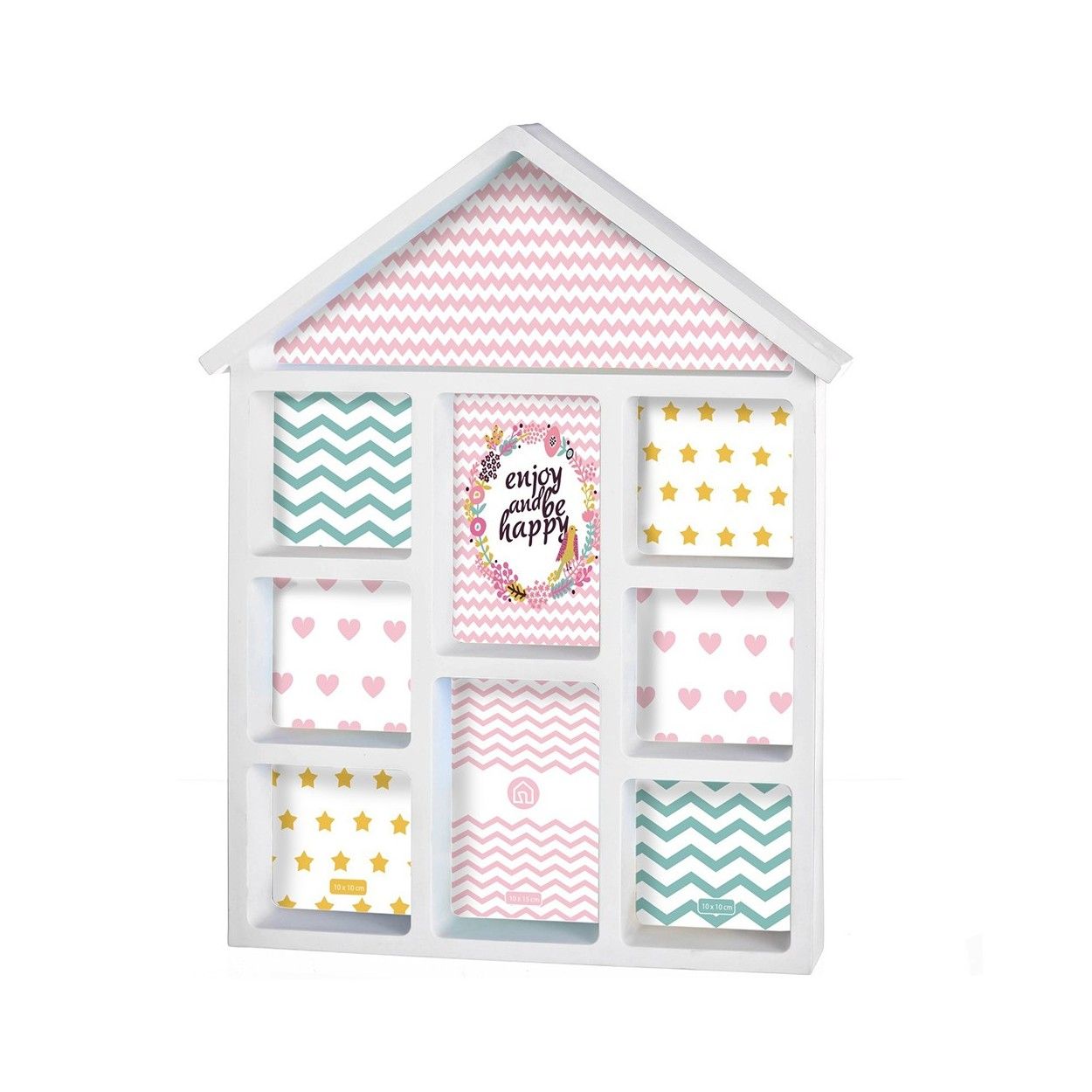 Framework multifotos 36x7x48 cm