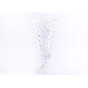 Vase en verre en forme de tasse (16x33 cm)
