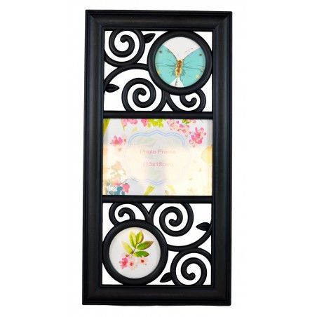 Quadro multifotos PVC (22x44 cm)