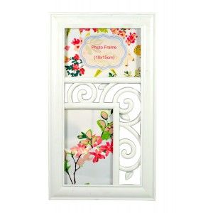 Photo frame in PVC (34.5x19.5 cm)