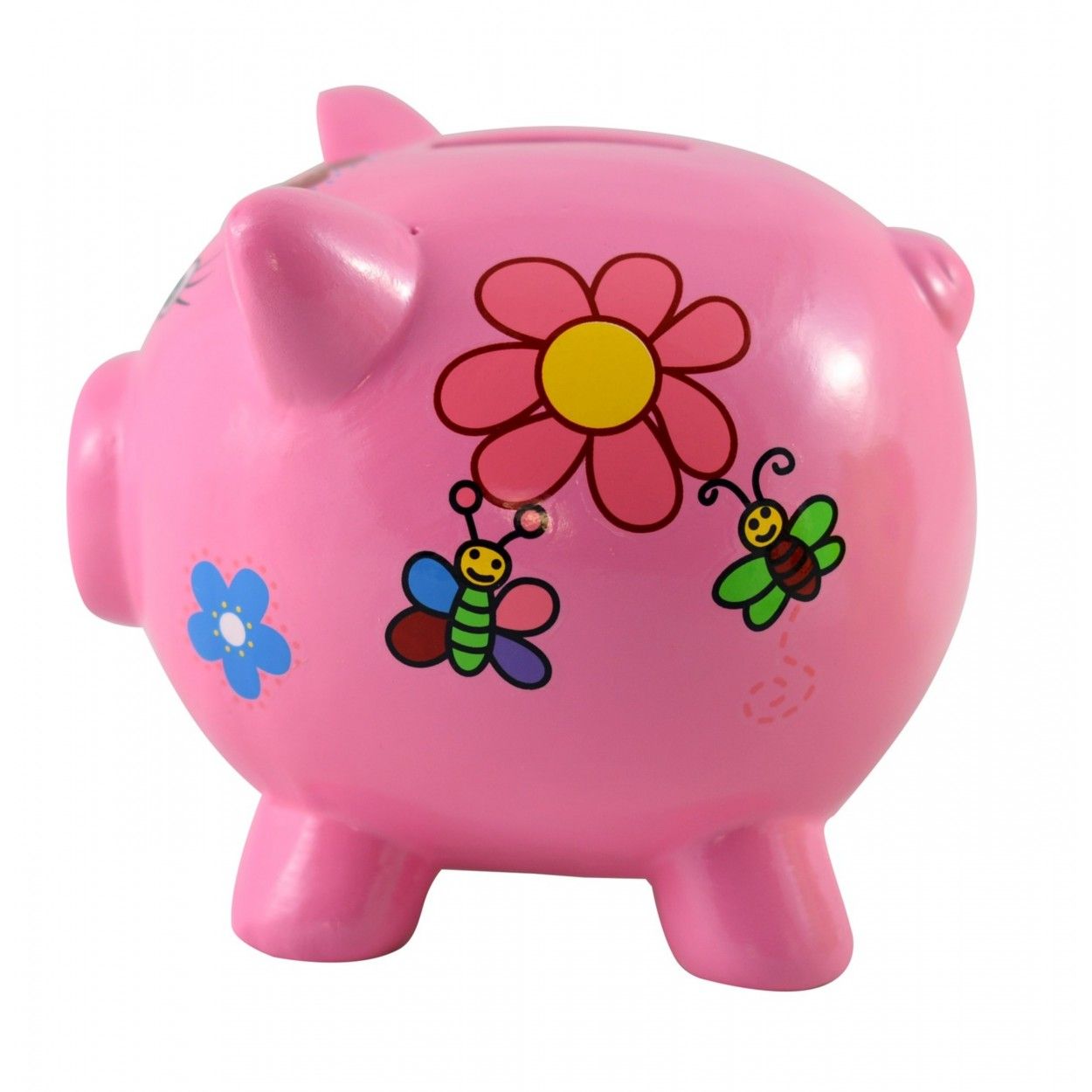 Tirelire en céramique - Modèle d'un porc (12.5x12.5x15 coe