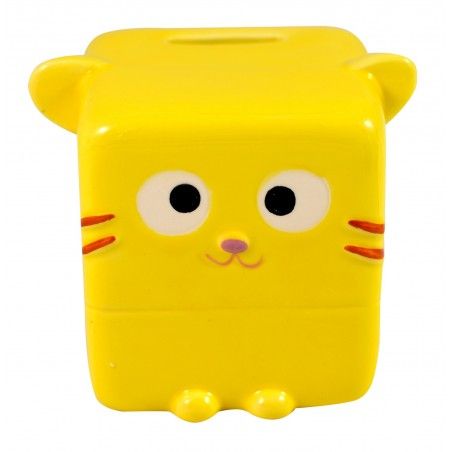 Piggy bank children ceramic (8.5x10x9 cm)