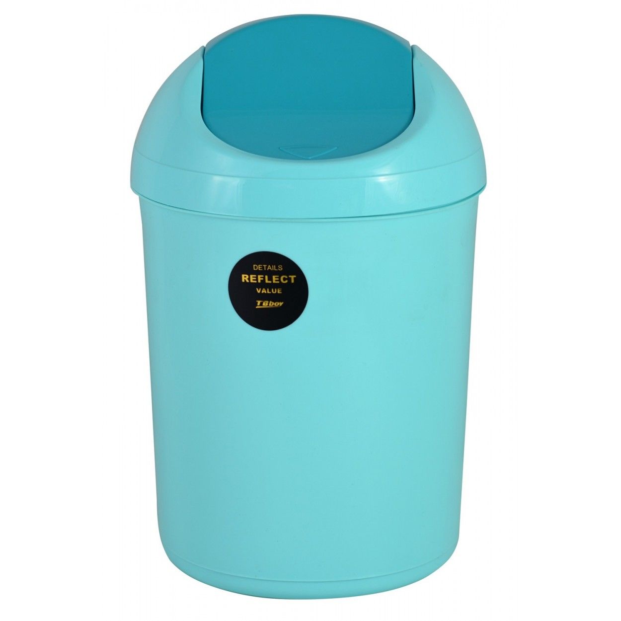 Recyclage de PVC avec bouchon (34.5x21x14 cm)