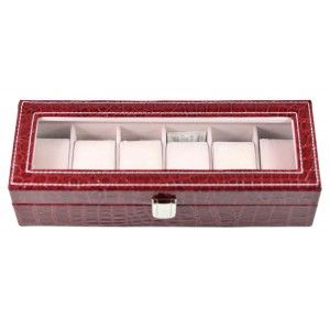 Gioielliere orologiaio 6 pz (30.5x11x7.5 cm)