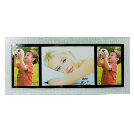 Cadre Photo en verre (45.7x21 cm)
