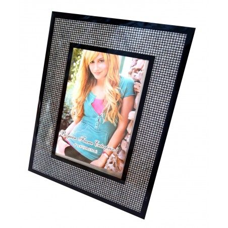 Cadre Photo en verre (21.5x17 cm)