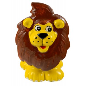 Tirelire des enfants en céramique - Modèle de lion (12.5x9x9.5 cm)