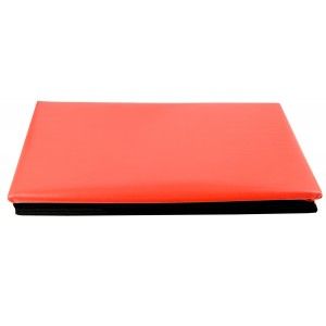 Puff-chest folding child - Model red bus (48x31x31 cm)